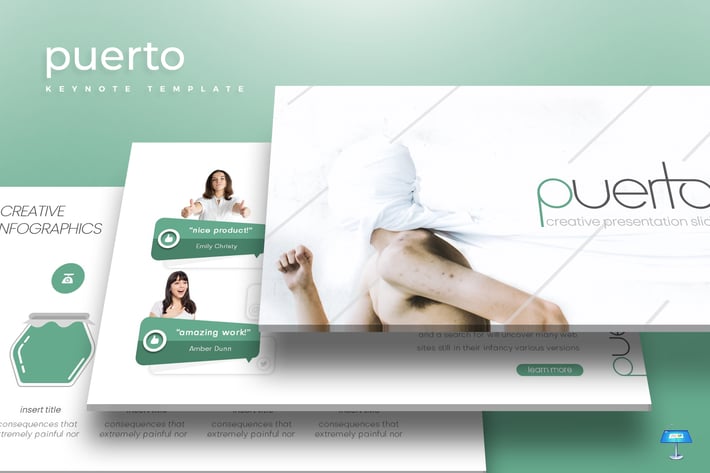 Puerto - Keynote Template