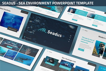 Seadus - Sea Environment Powerpoint Template