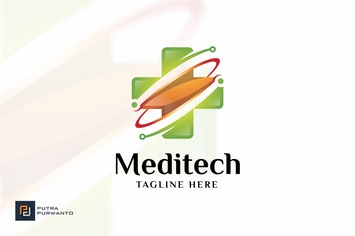 Meditech - Logo Template