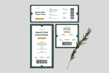 E-Ticket Template V.1