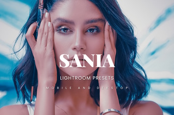 Sania Lightroom Presets Dekstop and Mobile