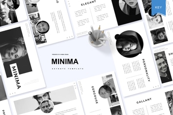 Minima | Keynote Template