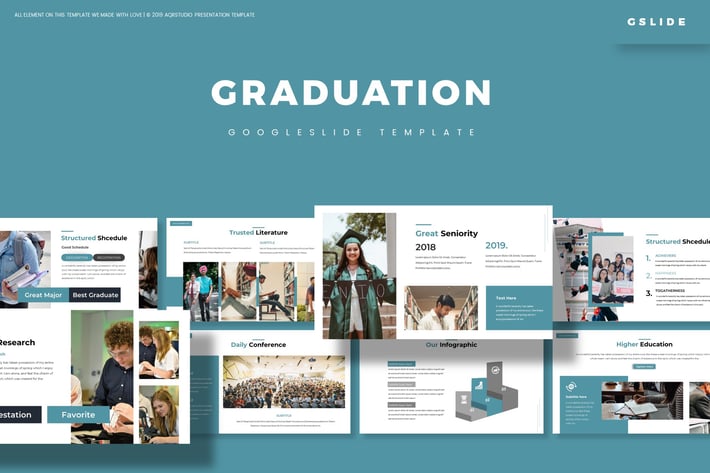 Graduation - Google Slides Template