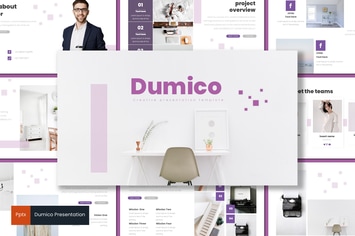 Dumico - Powerpoint Template