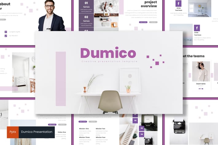 Dumico - Powerpoint Template