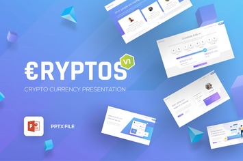 Cryptos - Crypto Currency Presentation