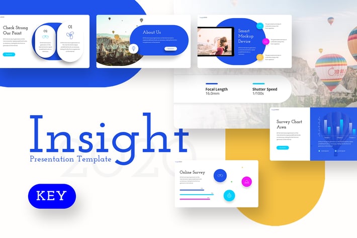 Insight - Business Keynote Template