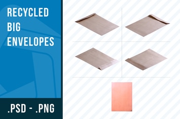 Recycled Big Envelope Collection