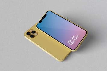 iPhone Mockups