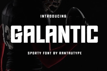Galantic Sporty Font