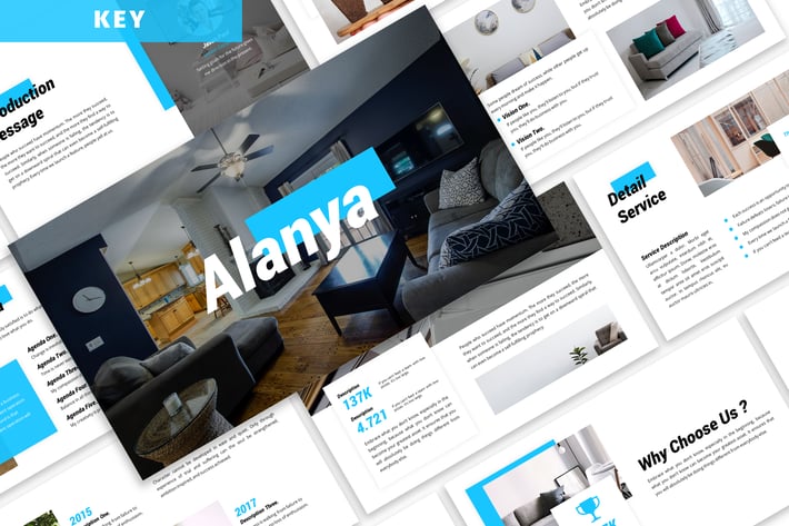 Alanya - Business Keynote Template
