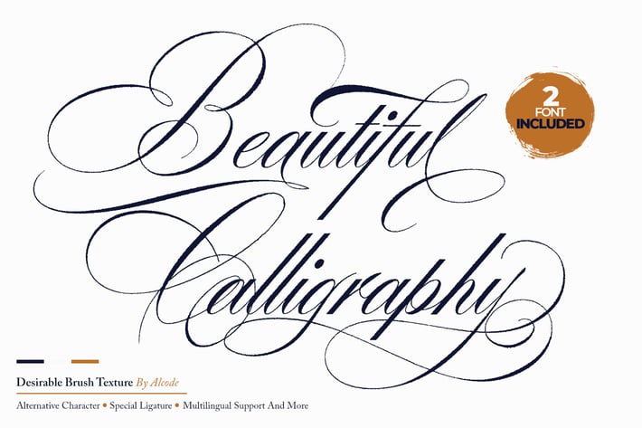 Desirable Brush Texture