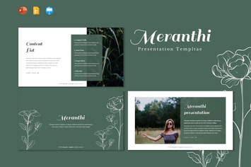 Meranthi - Presentation Template