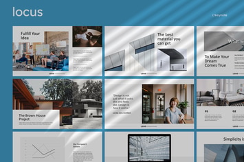 Locus - Simple Keynote Template