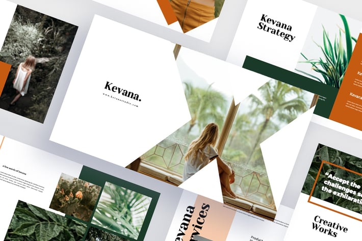 Kevana - Natural Keynote Template