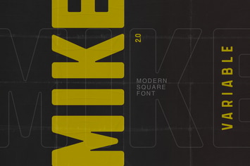 Mike Variable Font