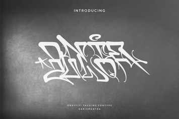 Graffiti Fonts | Tagging Vol.2