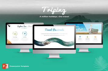 Triping - Travel Powerpoint Template
