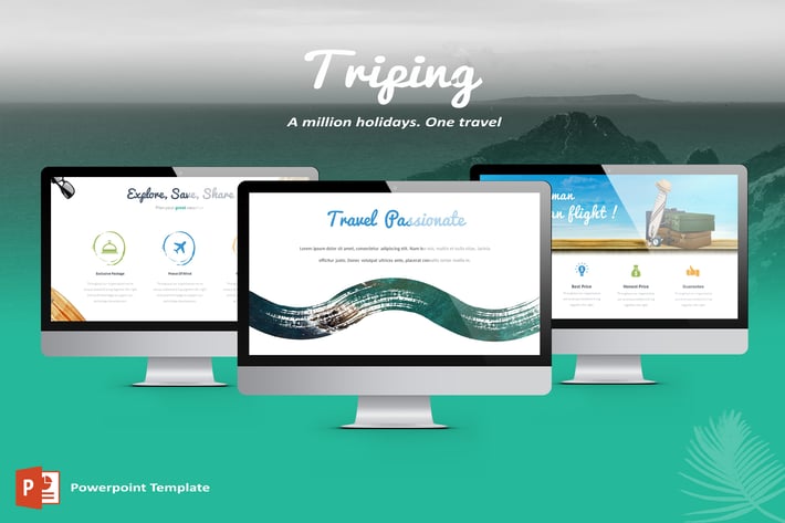 Triping - Travel Powerpoint Template