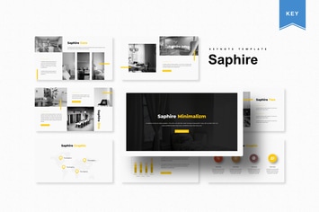 Saphire | Keynote Template