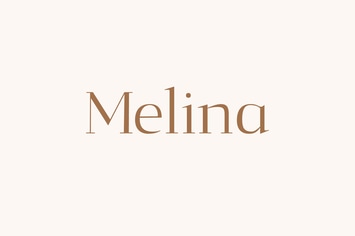 Melina - A Refined Serif Typeface