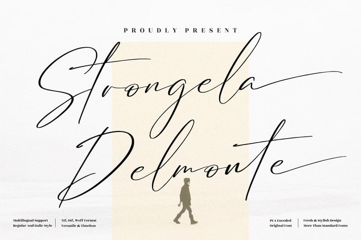 Strongela Delmonte Signature Script