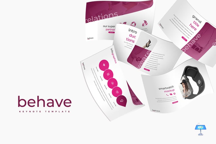 Behave - Keynote Template