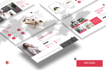 Arcana -Business Powerpoint Template