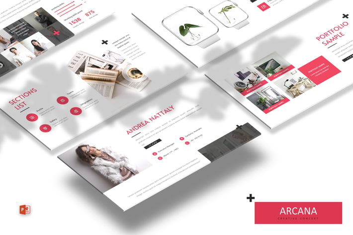 Arcana -Business Powerpoint Template