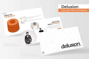 Delusion - Google Slide Template