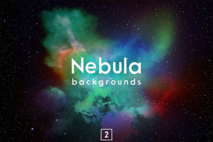 Nebula Backgrounds Vol.2