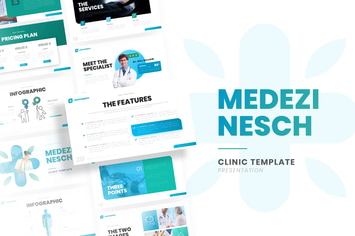 Medezinesch - Medical PowerPoint Template