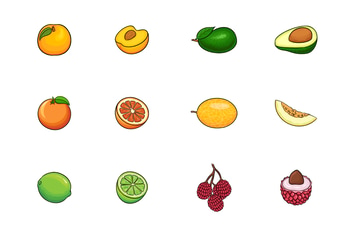 Fruits Illustration V.4