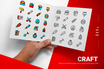 Craft - Icons