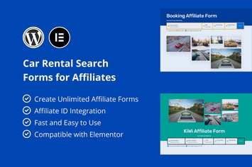 Car Rental Search Forms for Affiliates