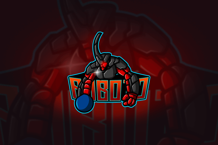 Robot - Mascot & Esport Logo
