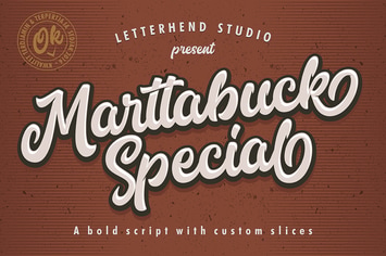 Marttabuck Script