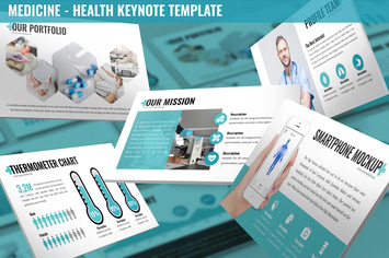 Medicine - Health Keynote Template