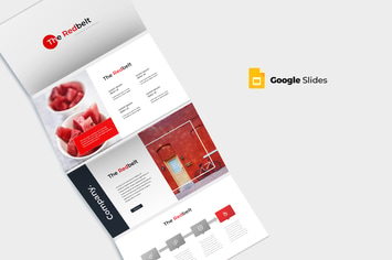 The Redbelt - Google Slides Template