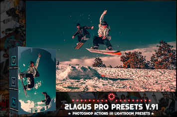 PRO Presets - V 91 - Photoshop & Lightroom