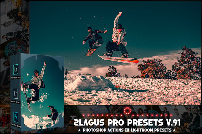 PRO Presets - V 91 - Photoshop & Lightroom