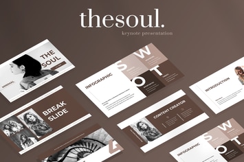 The Soul - Fashion Keynote Presentation