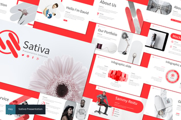 Sativa - Keynote Template