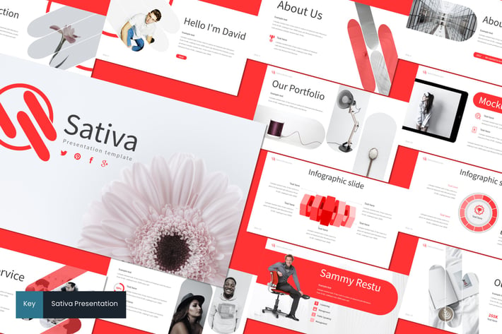 Sativa - Keynote Template