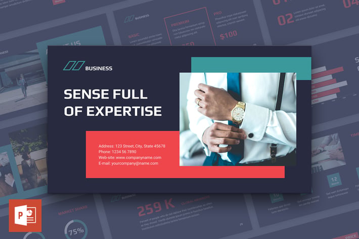 Business Consultant PowerPoint Presentation
