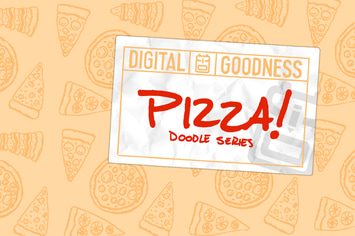 Pizza Doodles