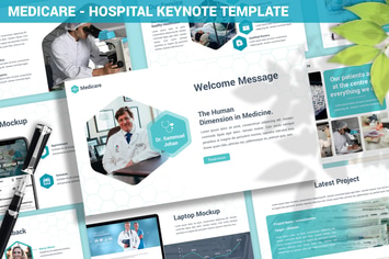 Medicare - Hospital Keynote Template