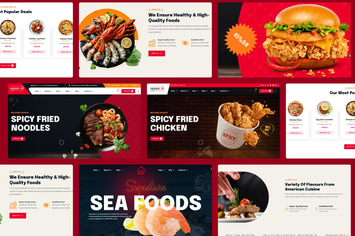 Fresheat - Fast Food & Restaurant NextJS Template