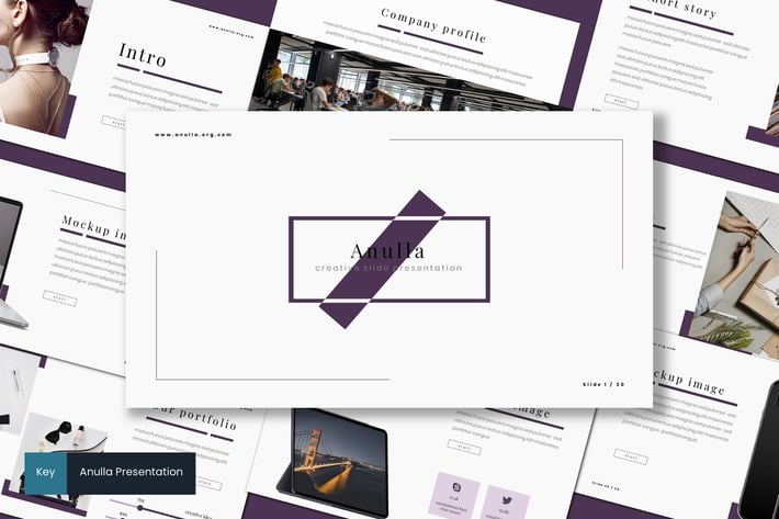 Anulla - Keynote Template