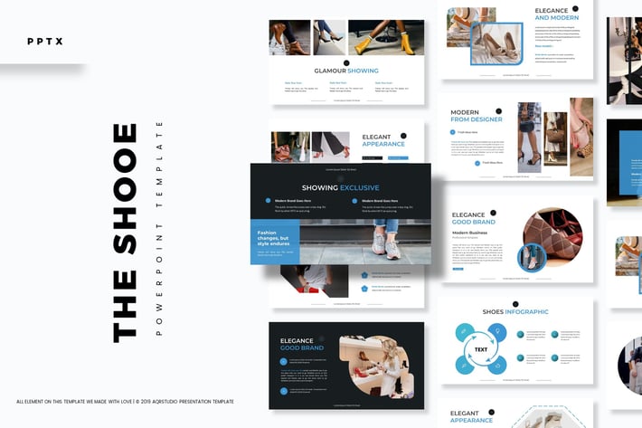 The Shooe - Powerpoint Template